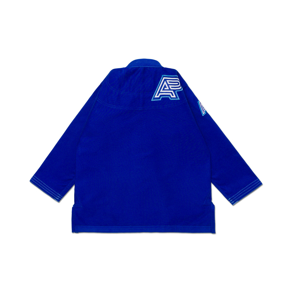A&P BBBW HERRINGBONE KIDS GI BLUE