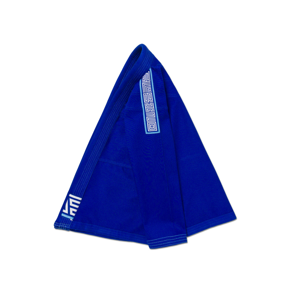 A&P BBBW HERRINGBONE KIDS GI BLUE