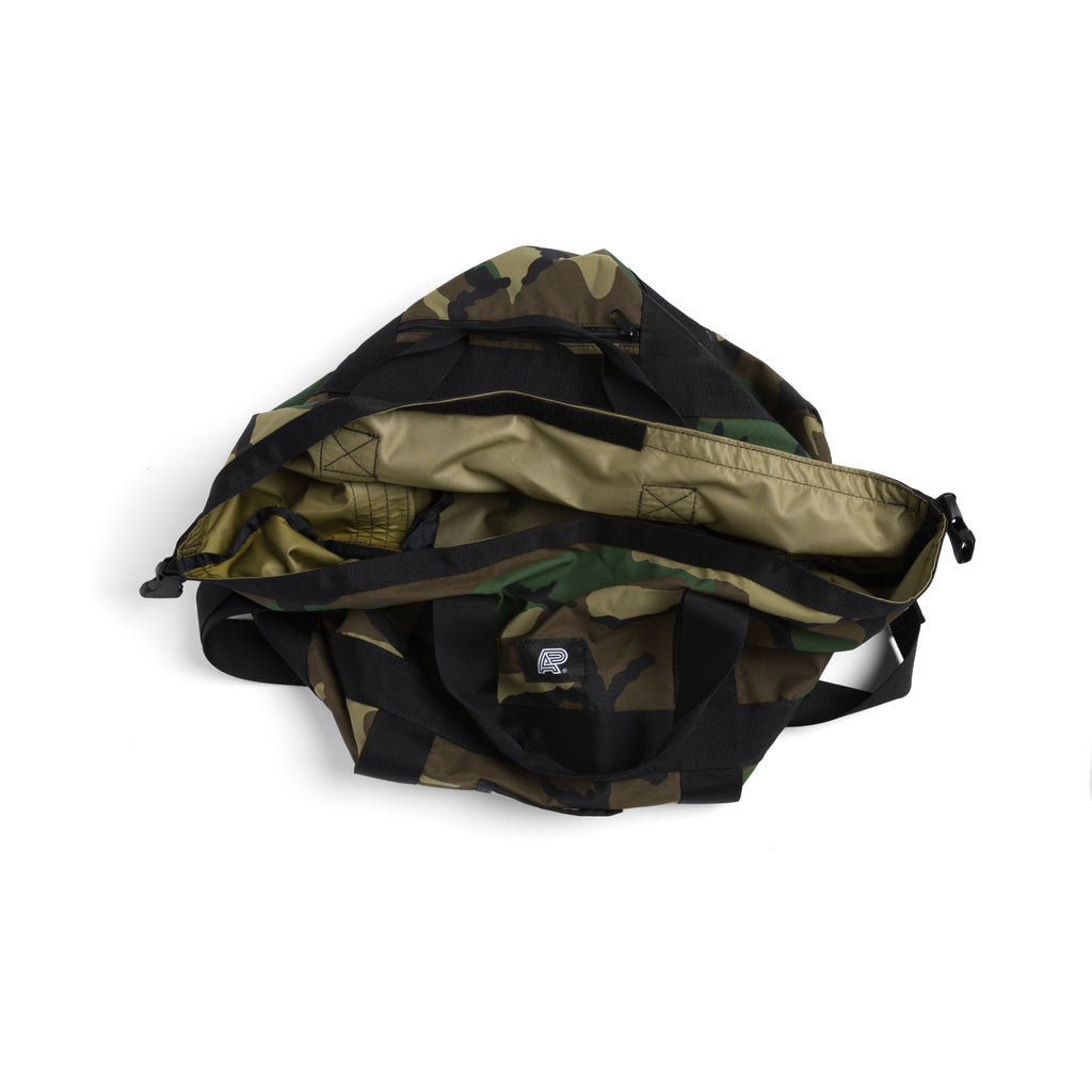 A&P ROLL TOP TOTE BAG