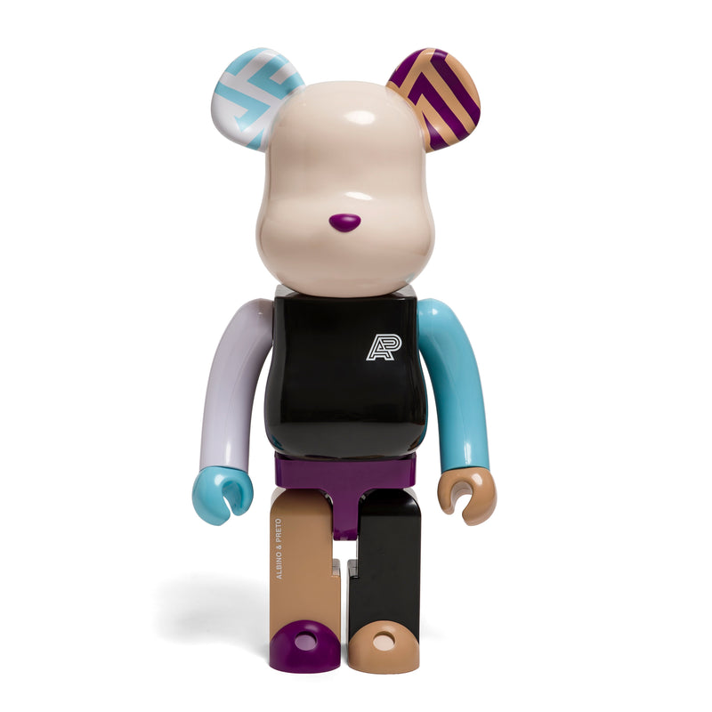 A&P BR Kimono 1000% BE@RBRICK (PICK UP) – ALBINO & PRETO