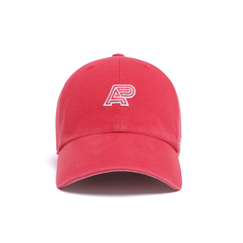 AP x '47 CLEAN UP HAT BERRY – ALBINO & PRETO
