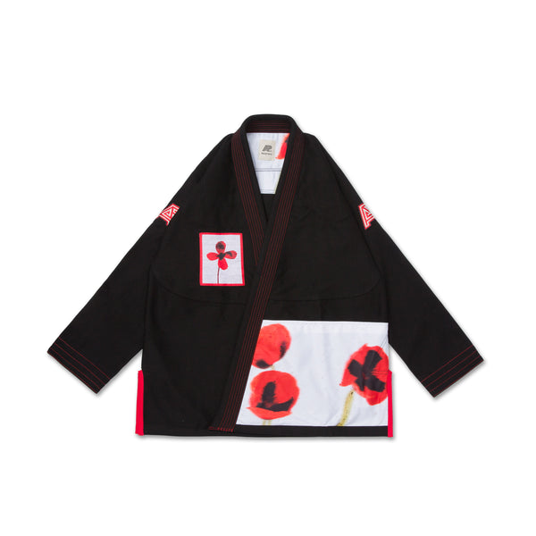 A&P FLORAL FURY GI BLACK