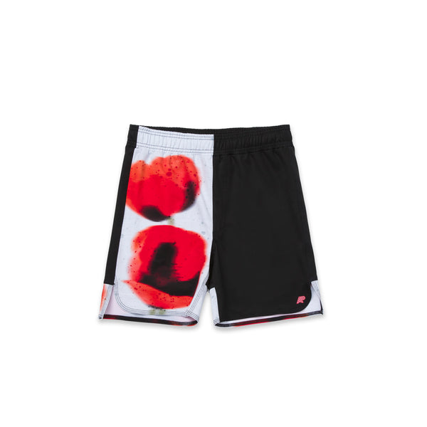 A&P FLORAL FURY SHORTS