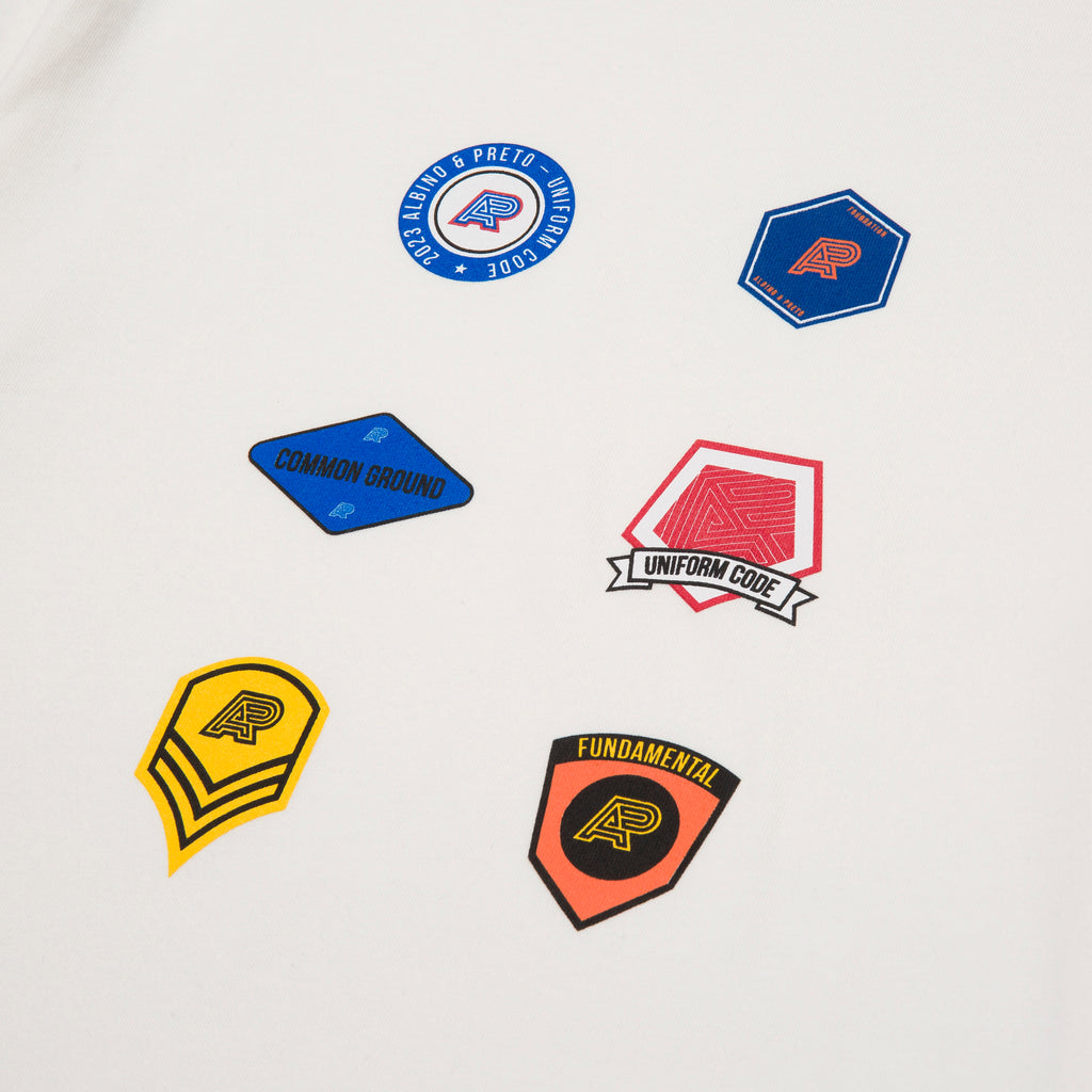 A&P FUNDAMENTAL STACK WHITE