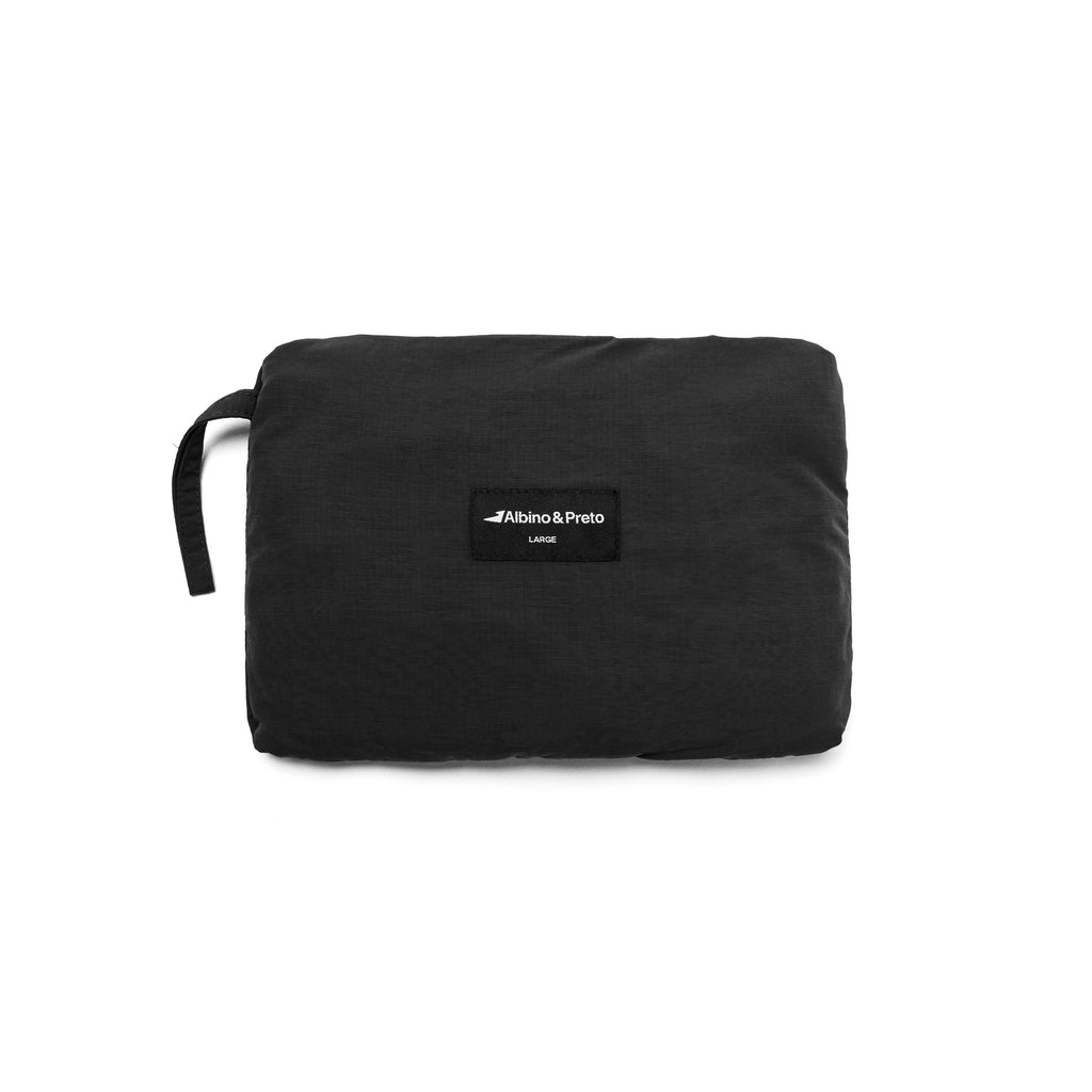 2026 A&P PACKABLE JACKET (BLACK) (SEEDING)