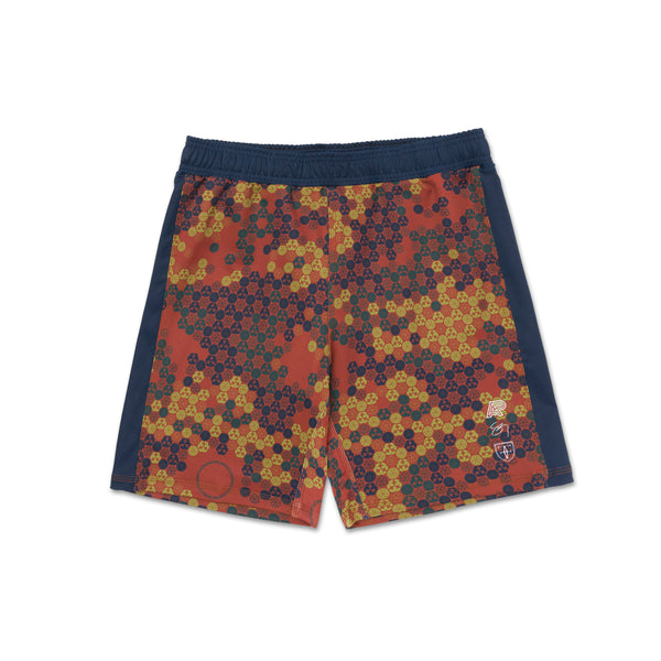 A&P x FITTED x SIG ZANE IP SHORTS BLUE