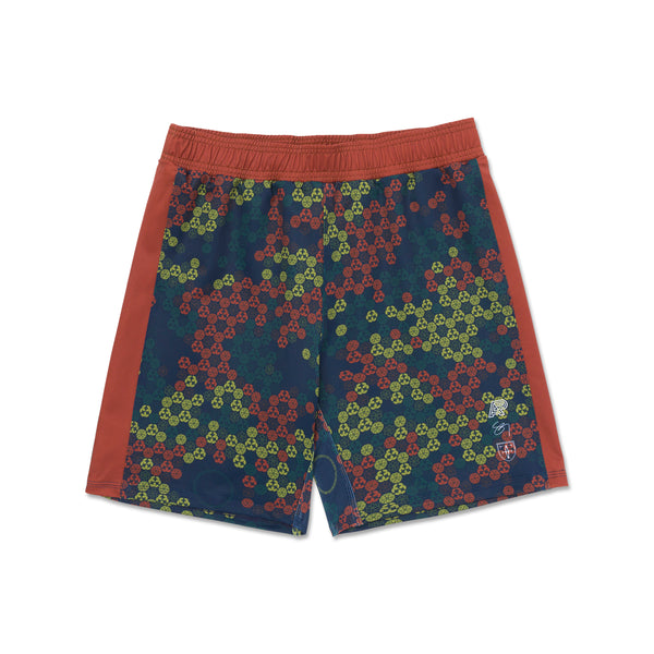 A&P x FITTED x SIG ZANE IP SHORTS CLAY