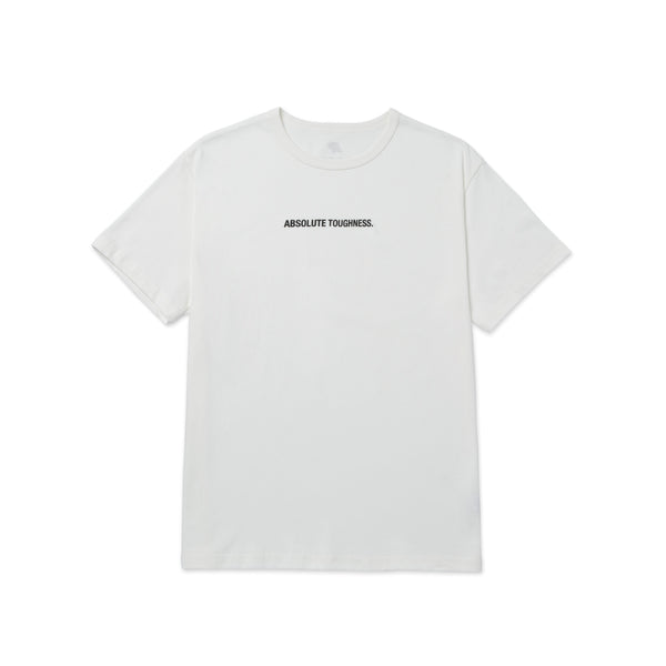 A&P X G-SHOCK ABSOLUTE TOUGHNESS TEE WHITE