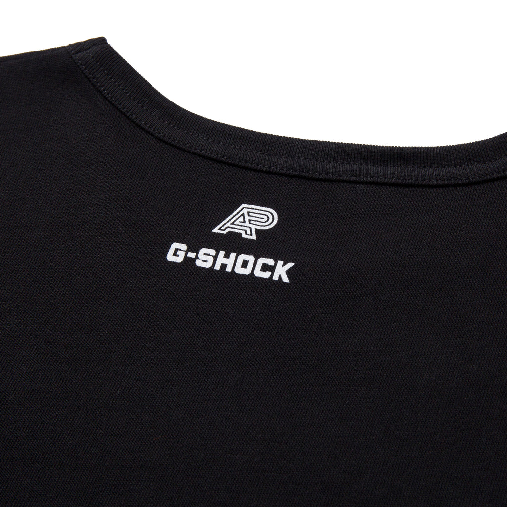 A&P X G-SHOCK ABSOLUTE TOUGHNESS TEE BLACK