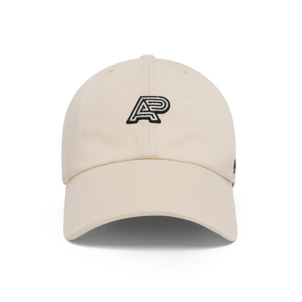 AP x ’47 CHAIN STITCHED CU HAT NATURAL