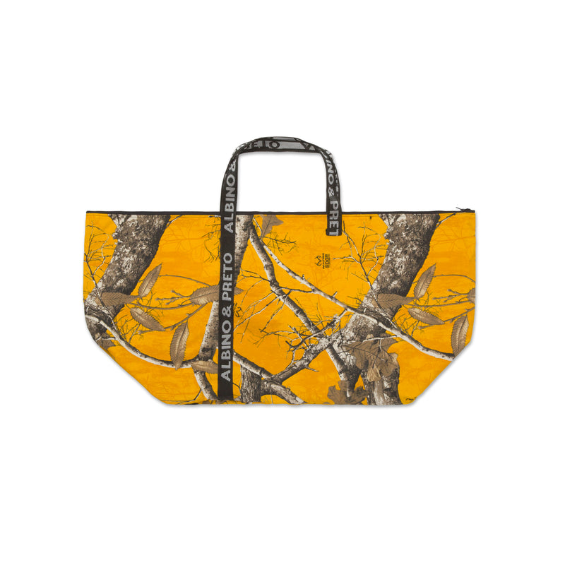 A&P x ORANGE REALTREE TOTE BAG – ALBINO & PRETO A&P x ORANGE REALTREE TOTE BAG – ALBINO & PRETO