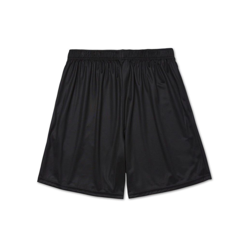 A&P MU MICRO MESH SHORTS BLACK/YELLOW