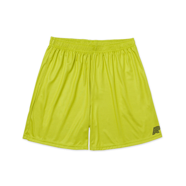 A&P MU MICRO MESH SHORTS (NEON/BLACK)