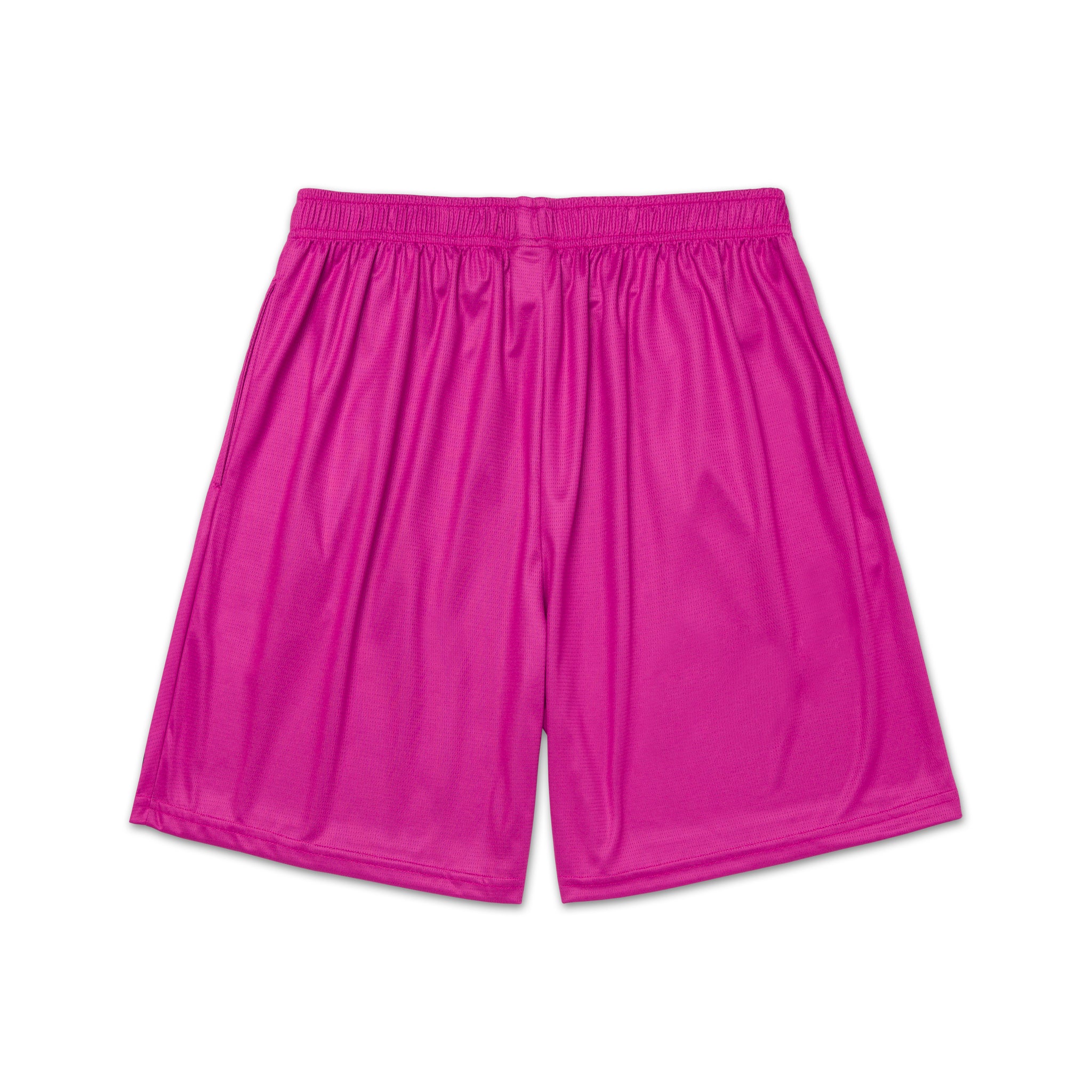 A&P MU MICRO MESH SHORTS (PINK/BLACK) ALBINO & PRETO