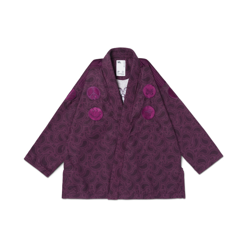 A&P x NEEDLES® PAISLEY GI – ALBINO & PRETO
