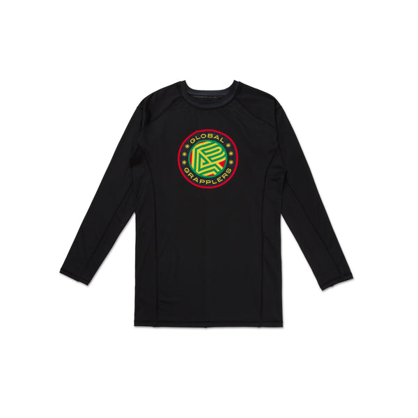 A&P RYGB COMP LS RASHGUARD