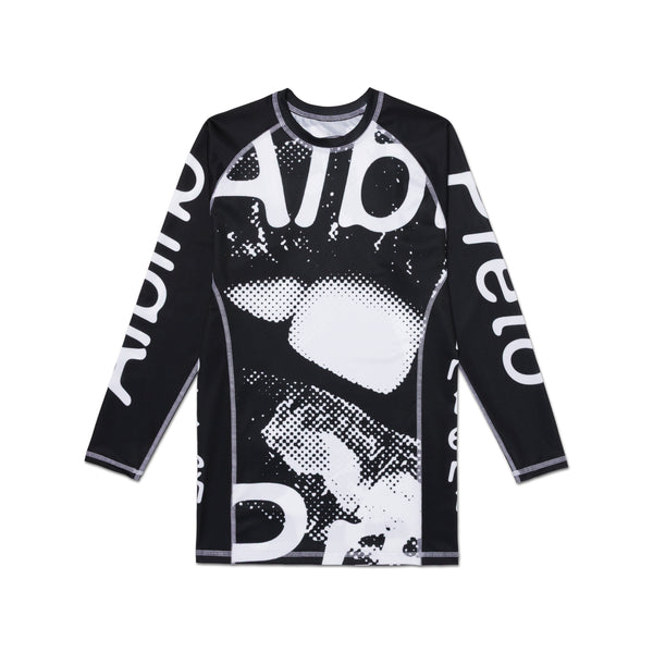 A&P ROTTENT INTENT LS RASHGUARD