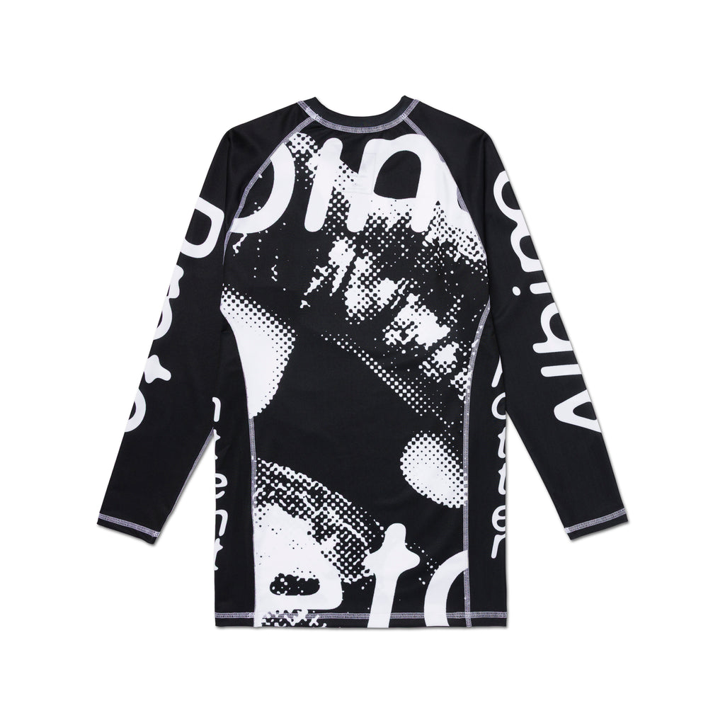 A&P ROTTENT INTENT LS RASHGUARD