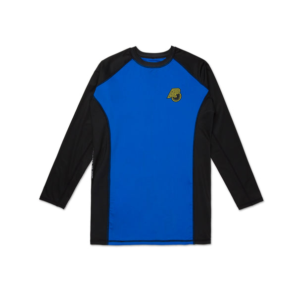 A&P ZW YW ESSENTIAL RASHGUARD BLUE
