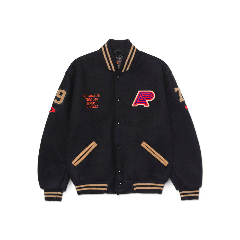 A&P x OAKLEY® VARSITY JACKET (PRE-ORDER) – ALBINO & PRETO