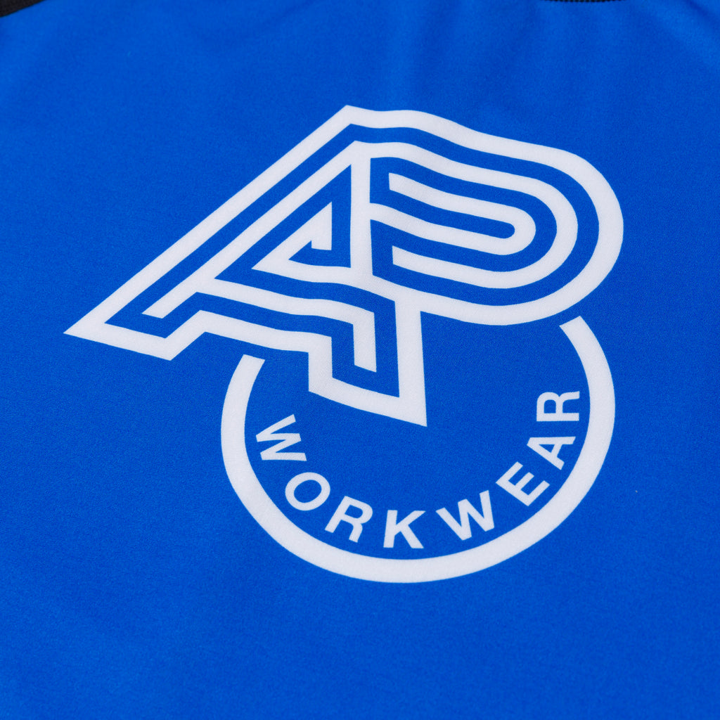 A&PWW LS RANKED RASHGUARD BLUE
