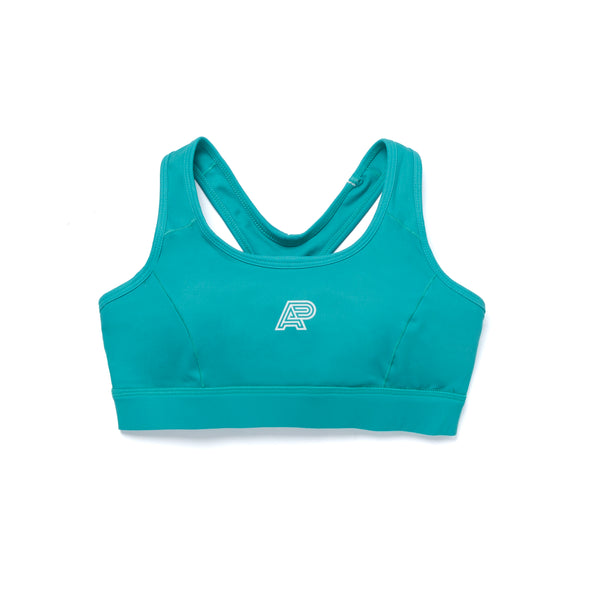 A&P WOMENS SPORTS BRA SEAFOAM