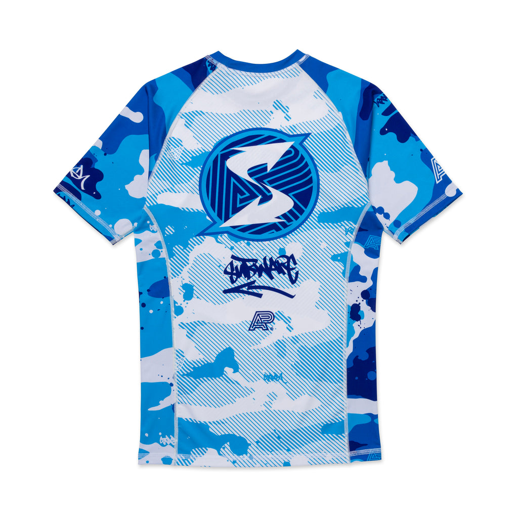 A&P x STASH SUBWARE® FULL CAMO RASHGUARD