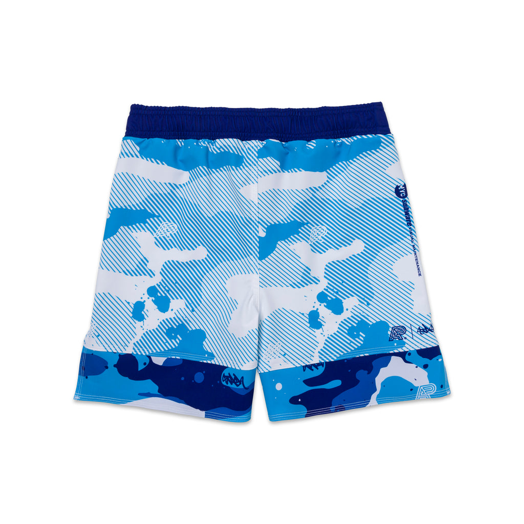 A&P x STASH SUBWARE® FULL CAMO SHORTS