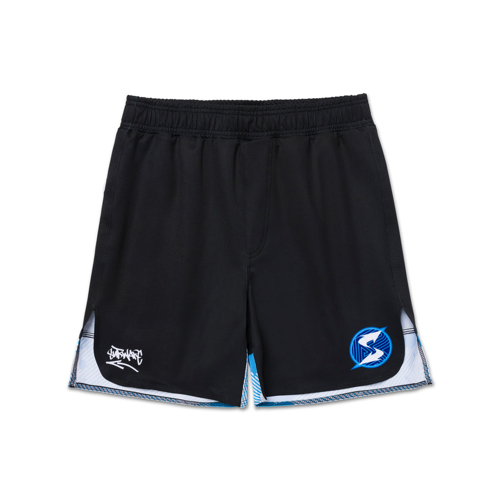 A&P x STASH SUBWARE® HALF CAMO SHORTS