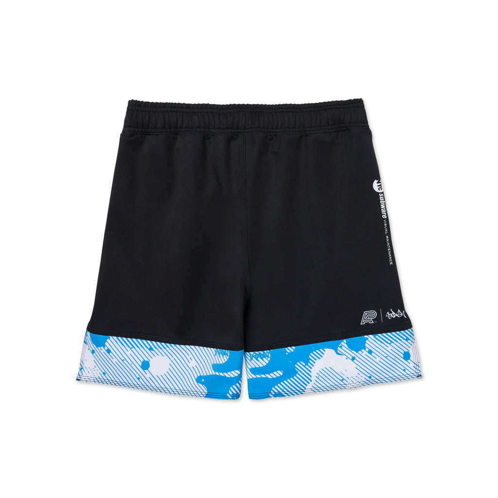 A&P x STASH SUBWARE® HALF CAMO SHORTS