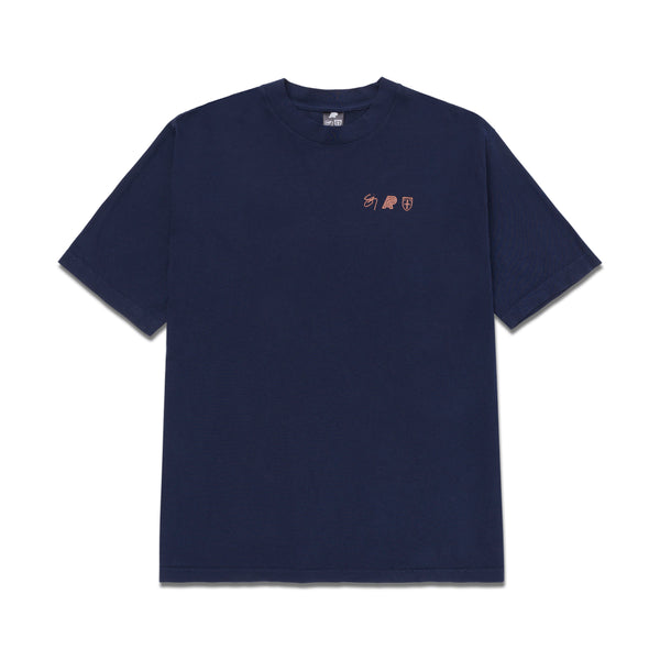 A&P X FITTED X SIG ZANE IP TEE NAVY