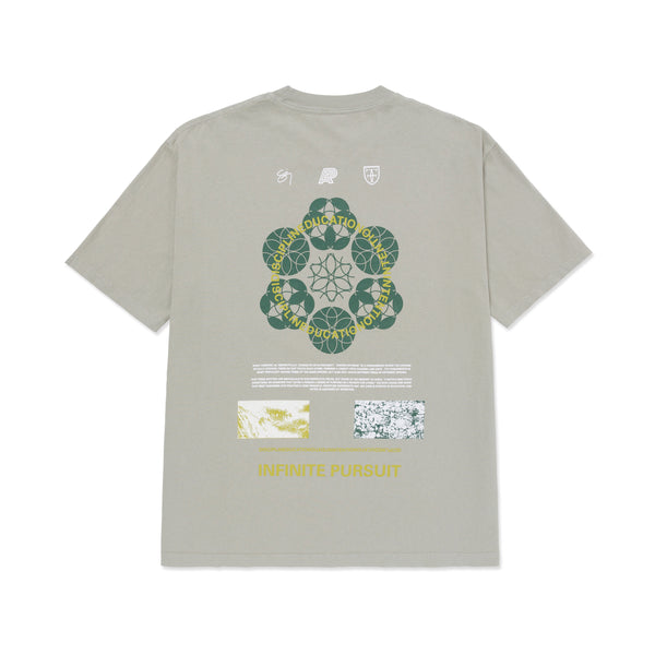 A&P X FITTED X SIG ZANE DIAGRAM TEE SAGE