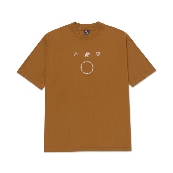 A&P X FITTED X SIG ZANE DIAGRAM TEE BRASS