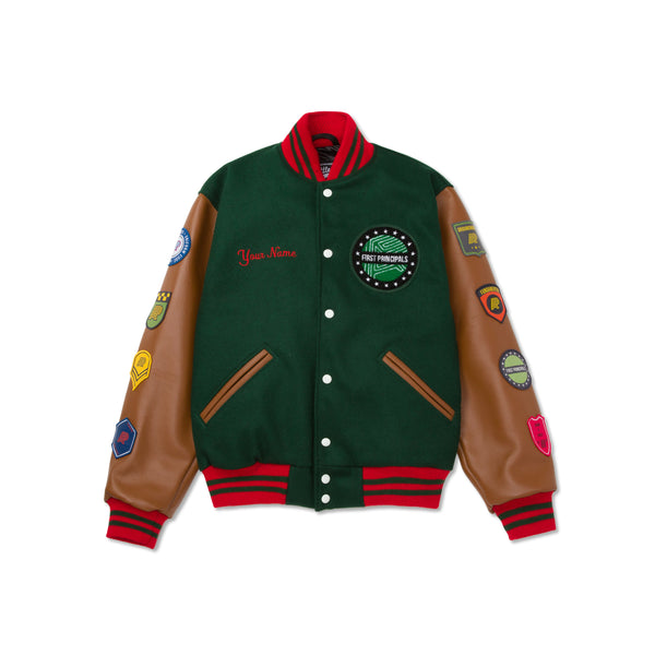 A&P EGC FUNDAMENTAL VARSITY JACKET BY SETTLEMIER'S*