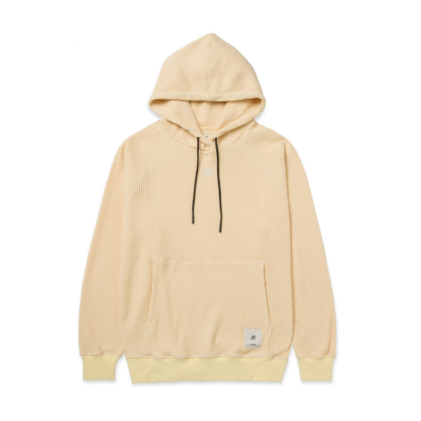 A&P WAFFLE RAGLAN HOODY GOLDENROD