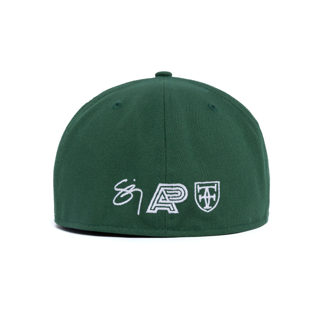 A&P x FITTED x SIG ZANE 59FIFTY CAP GREEN