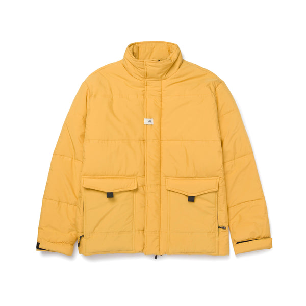 A&P PUFFER JACKET MUSTARD