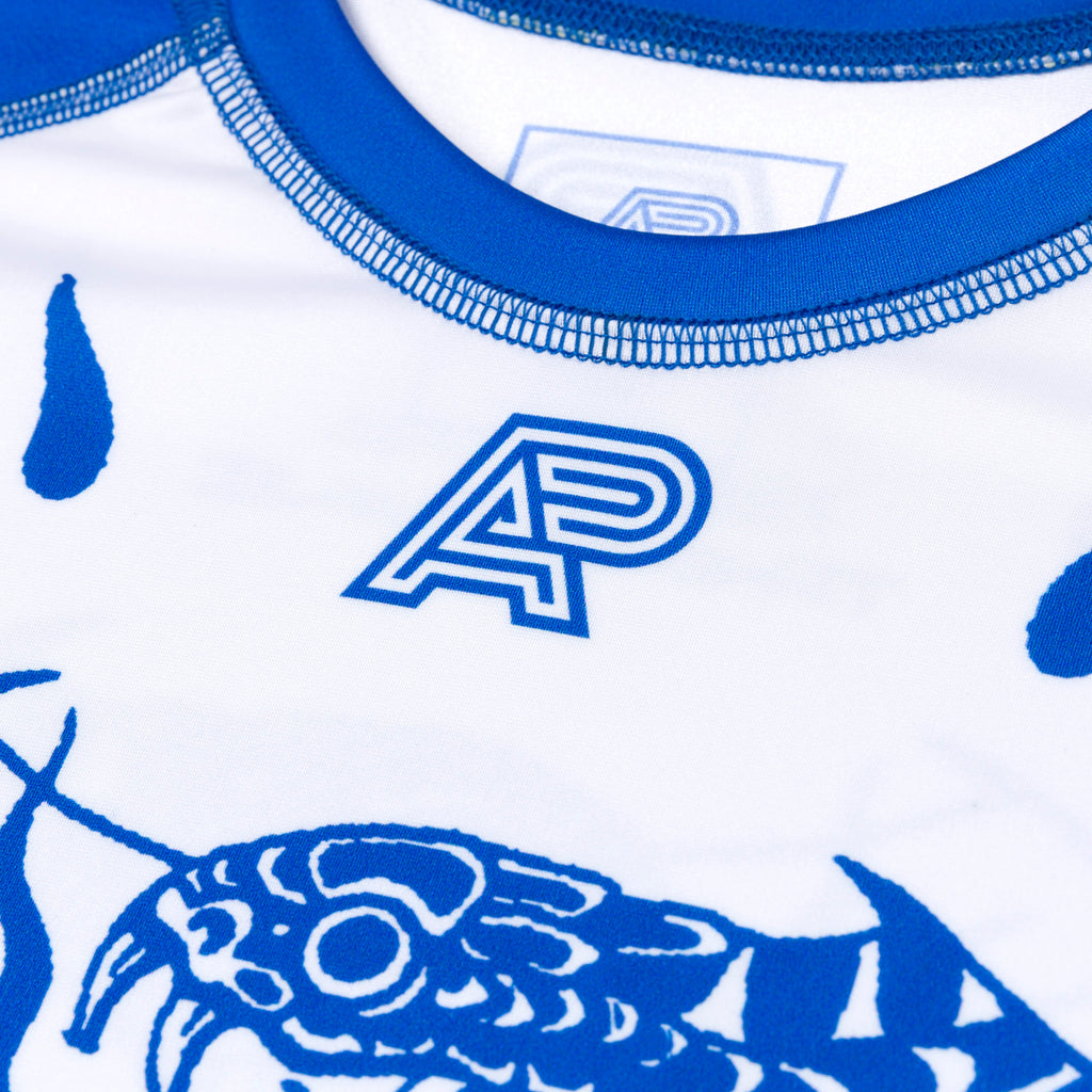 A&P YOTS “BRYCE WONG” SS RASHGUARD (SEEDING)