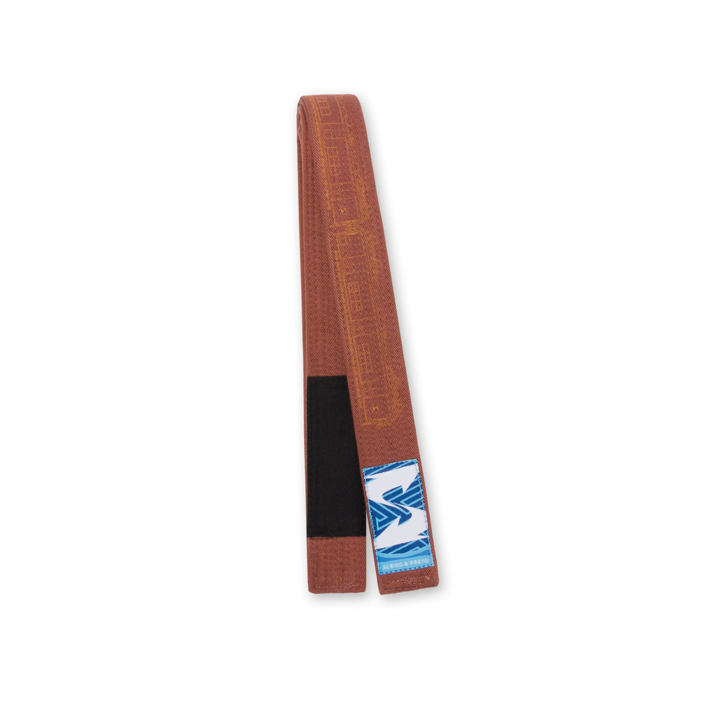 A&P x STASH SUBWARE® HB BELT BROWN