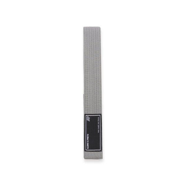 A&P KIDS HERRINGBONE CLASSIC BELT GREY