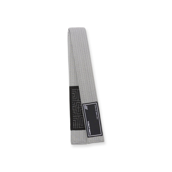 A&P KIDS HERRINGBONE CLASSIC BELT GREY
