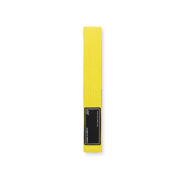 A&P KIDS HERRINGBONE CLASSIC BELT YELLOW