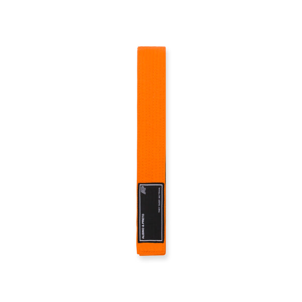 A&P KIDS HERRINGBONE CLASSIC BELT ORANGE