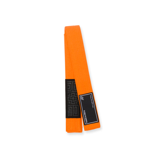 A&P KIDS HERRINGBONE CLASSIC BELT ORANGE