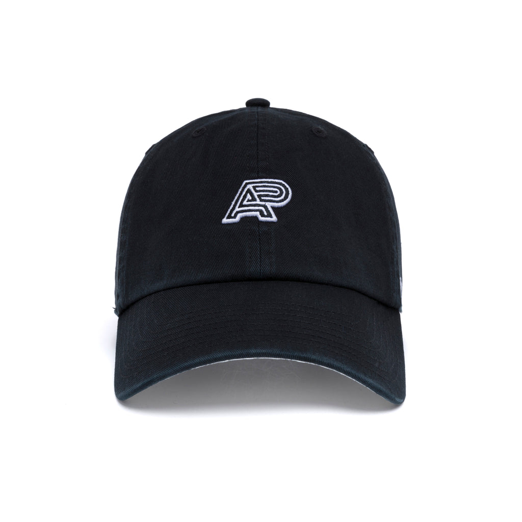 AP x ’47 TT CLEAN UP HAT BLACK