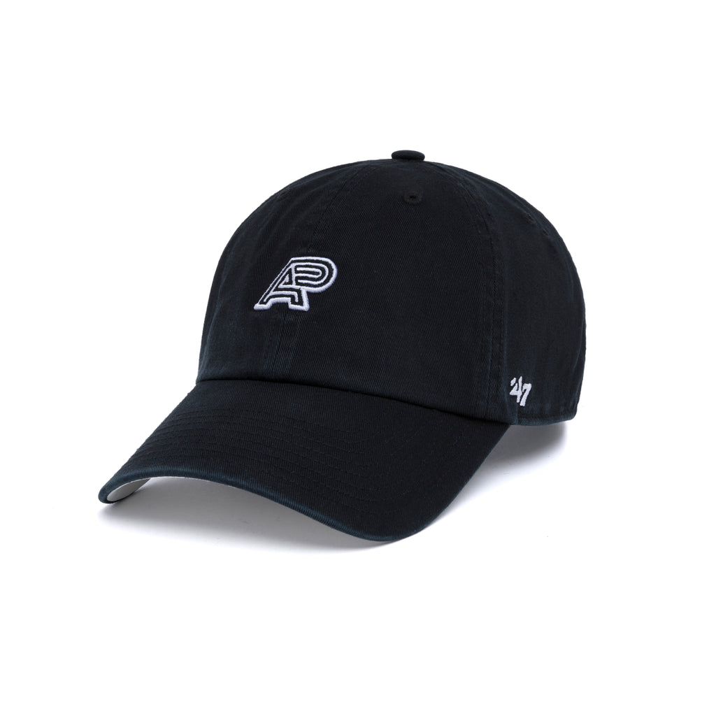 AP x ’47 TT CLEAN UP HAT BLACK