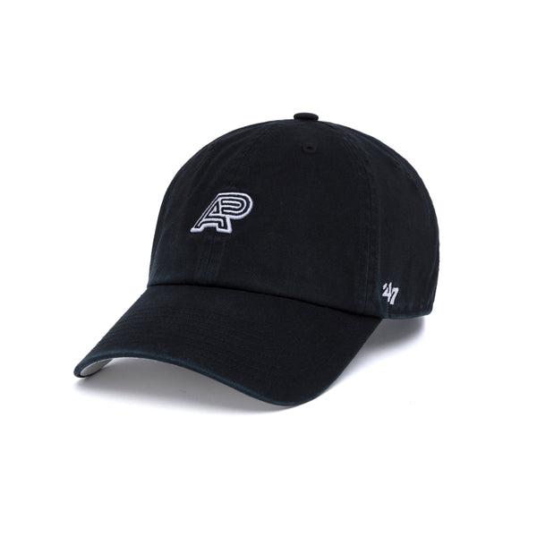 AP x ’47 CLEAN UP HAT BLACK