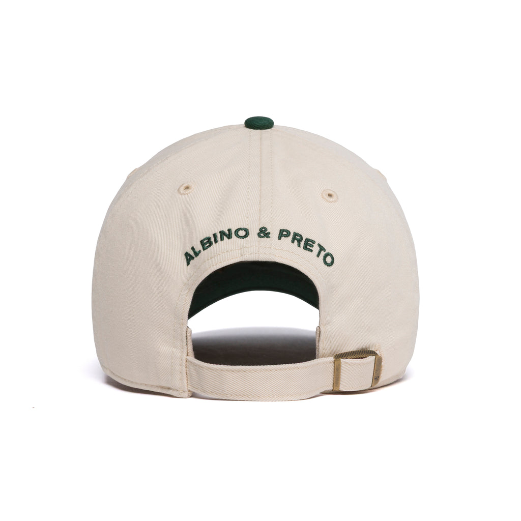 AP x ’47 TT CLEAN UP HAT CREAM/GREEN