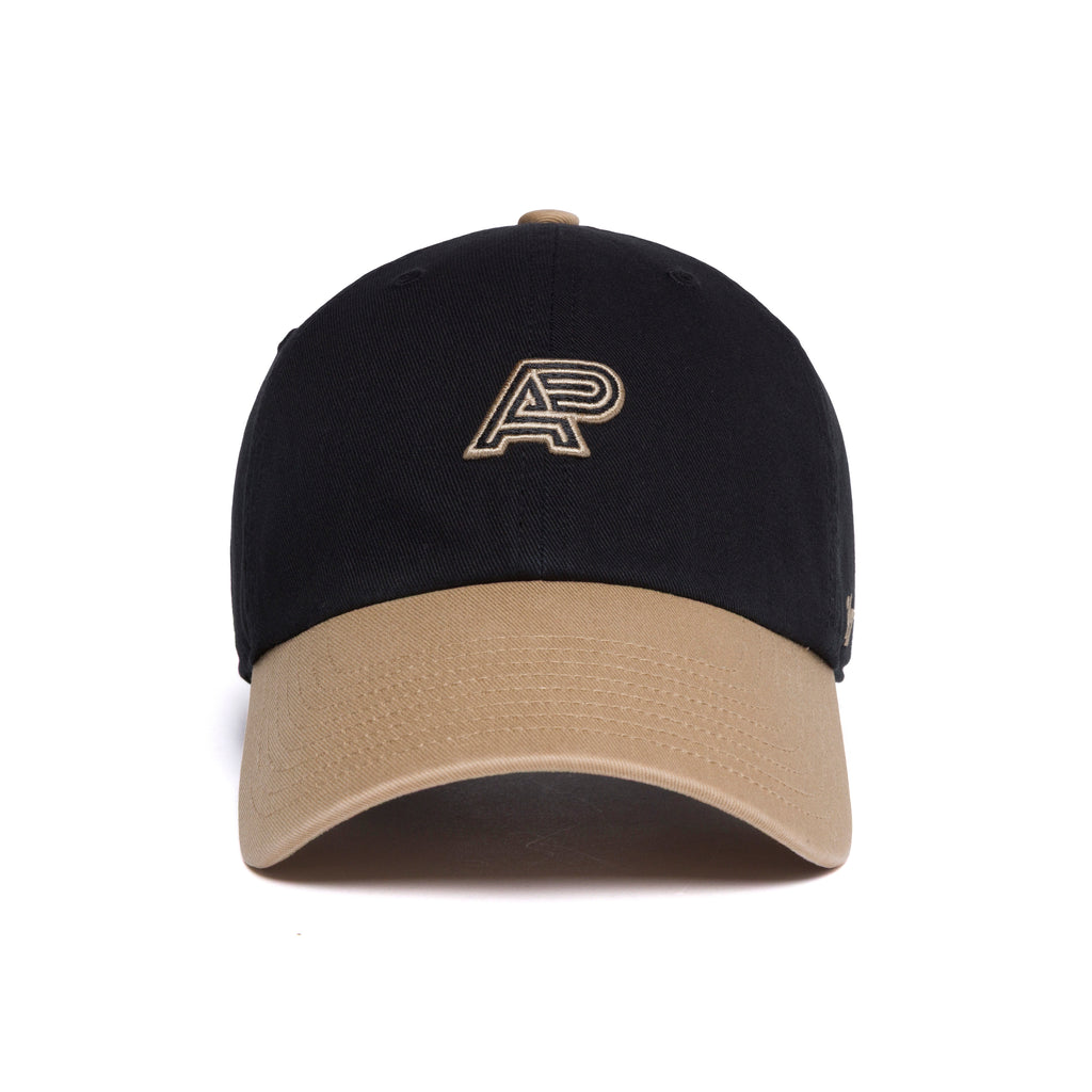 AP x ’47 TT CLEAN UP HAT BLACK/TAN