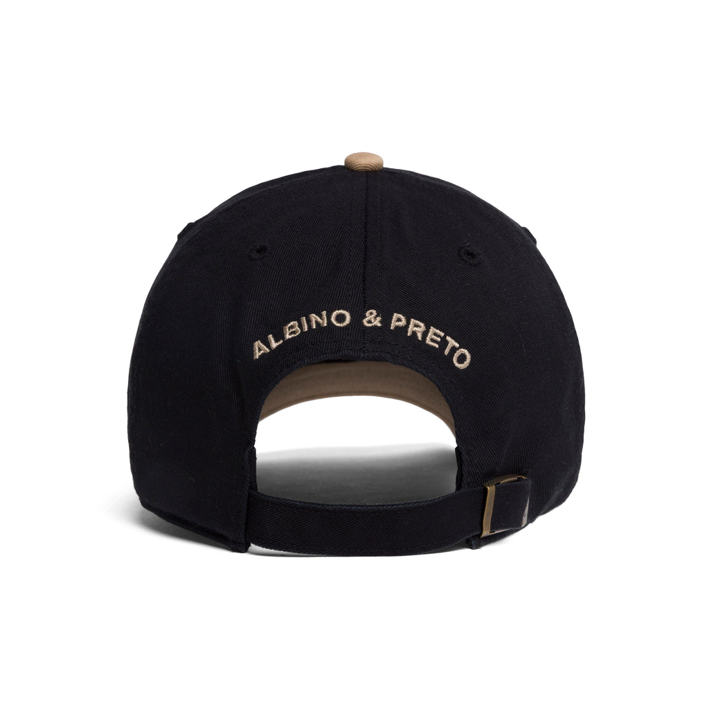 AP x ’47 TT CLEAN UP HAT BLACK/TAN